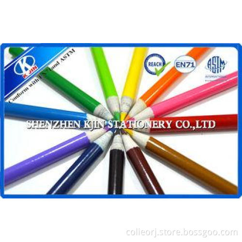 Mini Multi Colored Pencil Recycled Paper Pencils For School